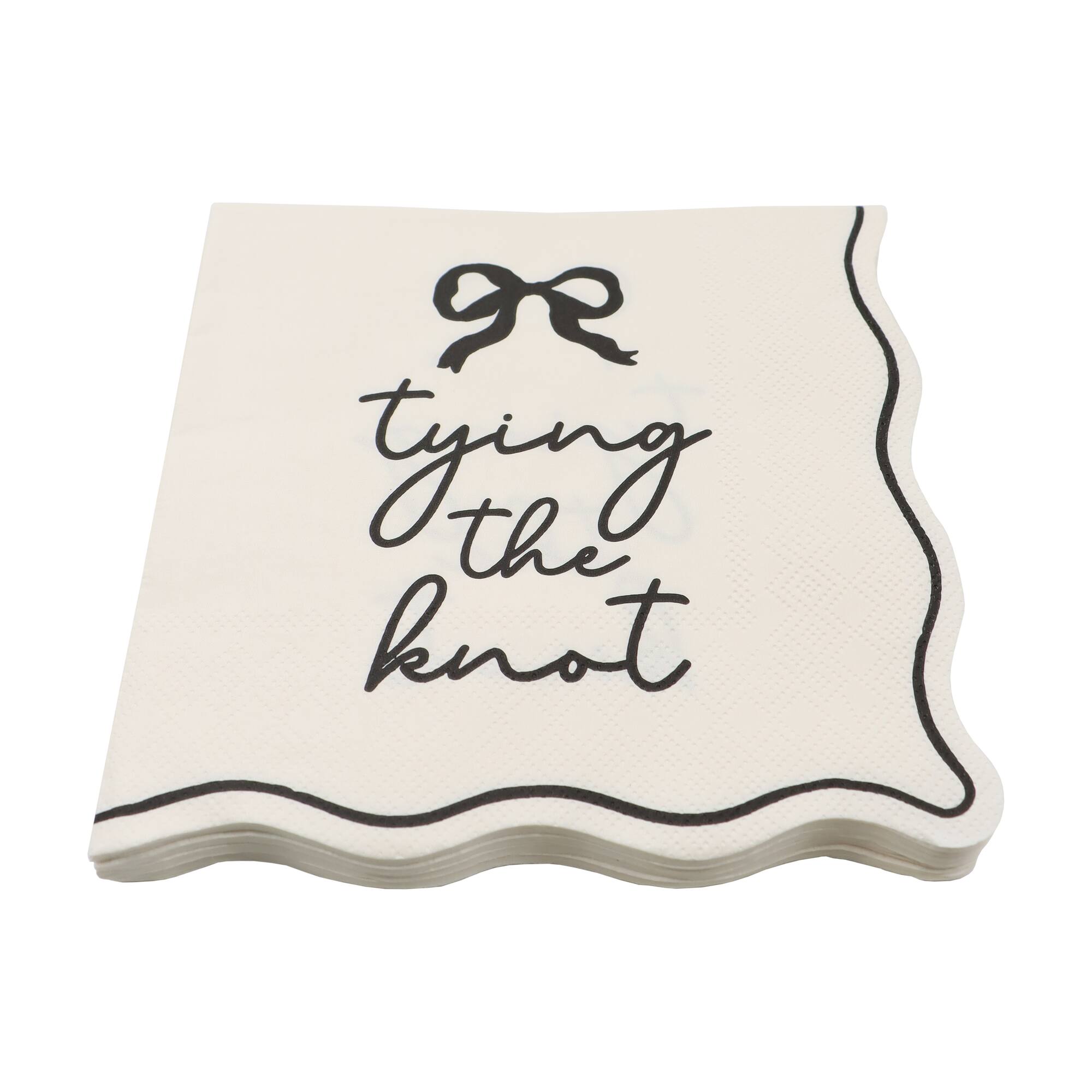 12 Packs: 20 ct. (240 total) Tying The Knot Lunch Napkins by Celebrate It™